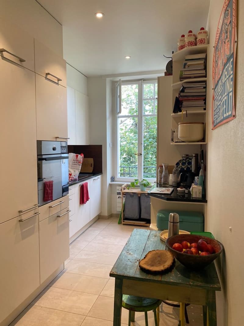 Appartement 4,5 pièces - Sous Gare Lausanne (8)