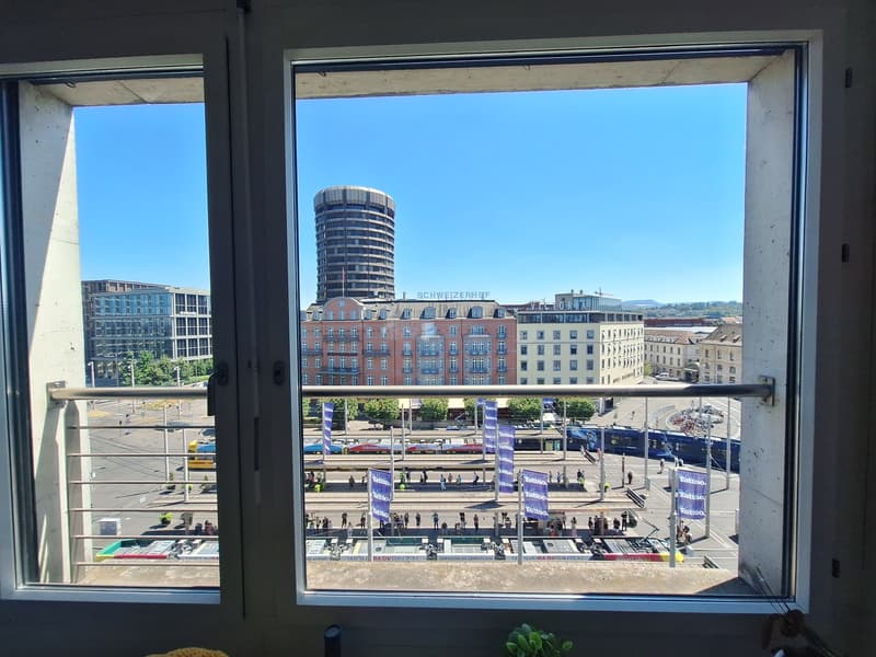 Maisonette-Wohnung am Bahnhof - Duplex apartment next to SBB (7)