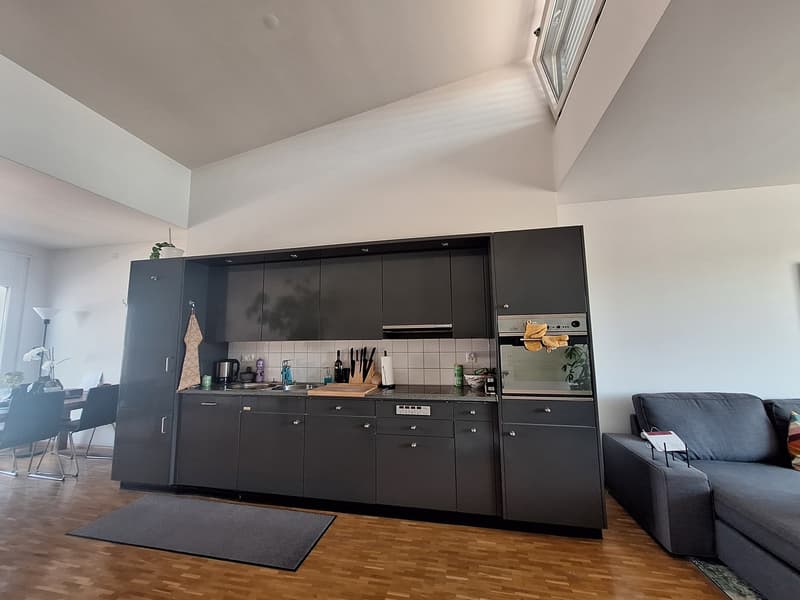 Maisonette-Wohnung am Bahnhof - Duplex apartment next to SBB (4)