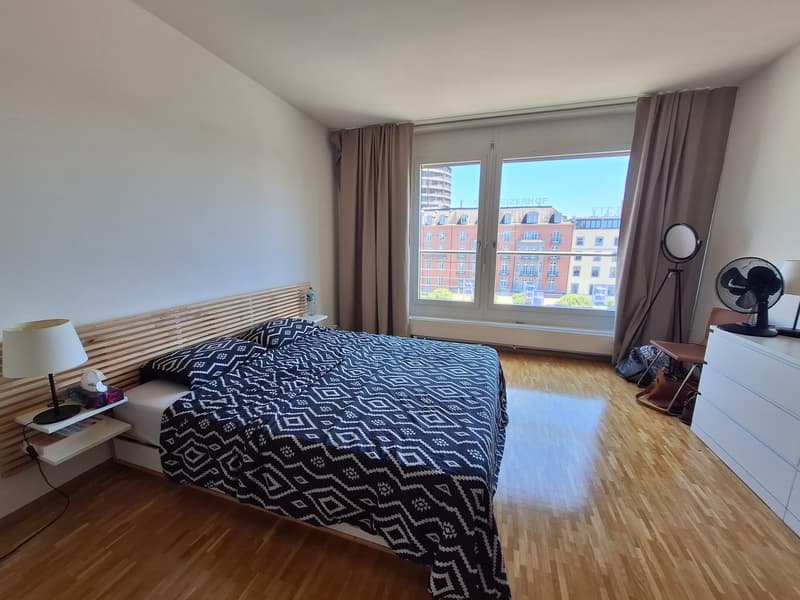 Maisonette-Wohnung am Bahnhof - Duplex apartment next to SBB (3)