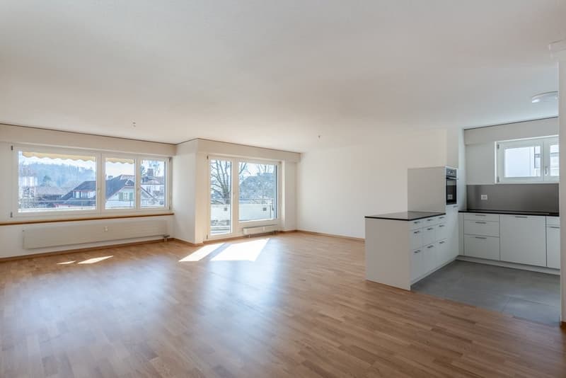 Wohnzimmer - Musterfoto