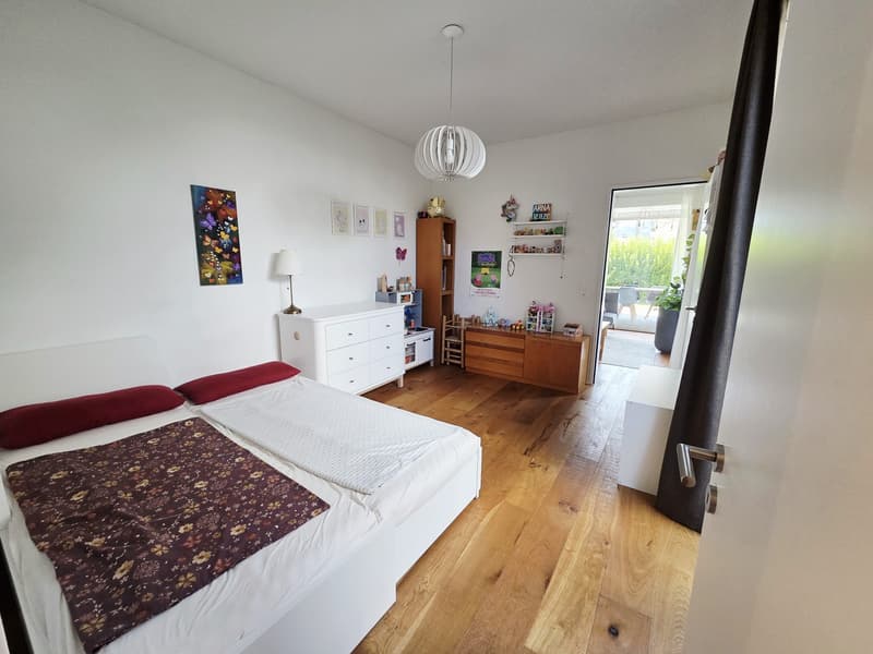 Stilvolle Gartenwohnung in Schmerikon 2 min. zum See (7)