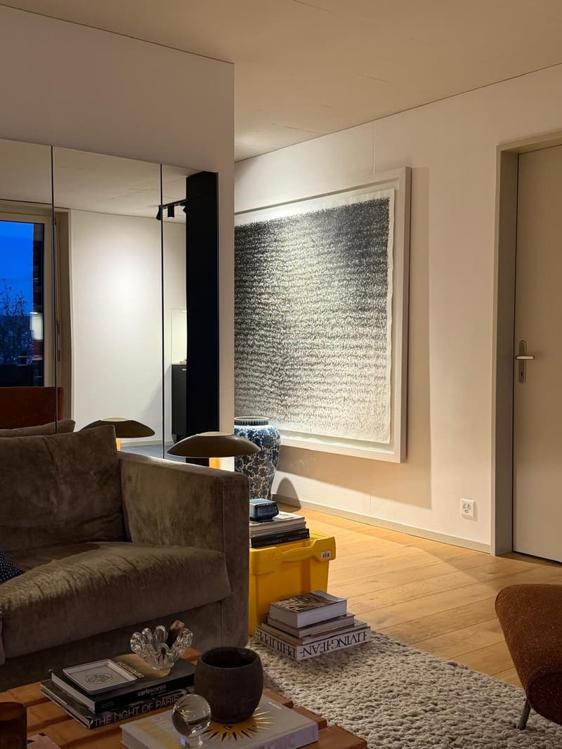 Private Room in Lake View Design Furnished Apartment (5)
