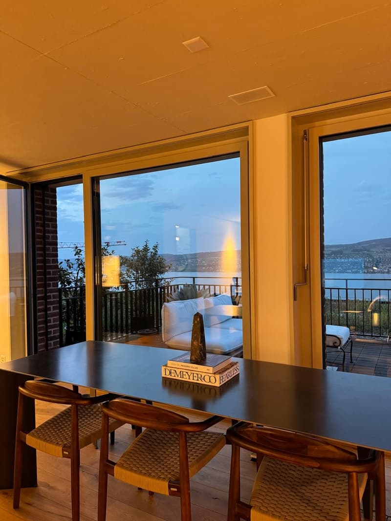 Private Room in Lake View Design Furnished Apartment (4)
