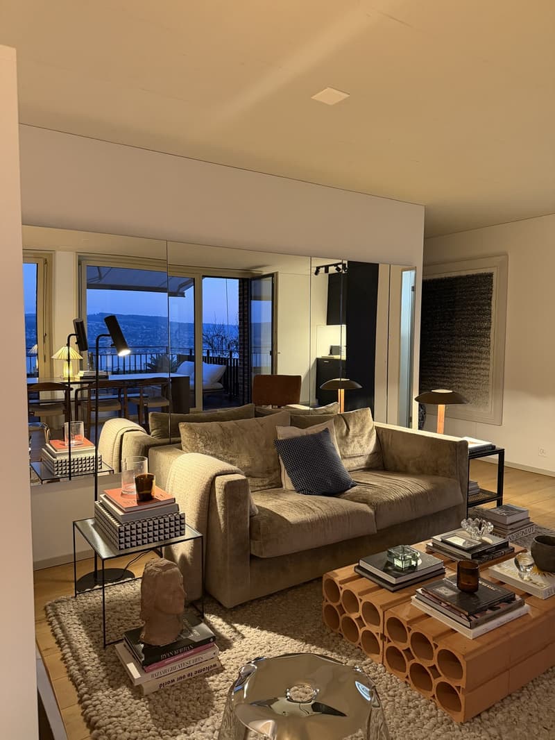 Private Room in Lake View Design Furnished Apartment (6)