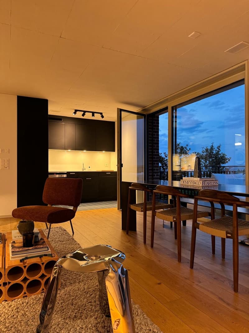 Private Room in Lake View Design Furnished Apartment (3)