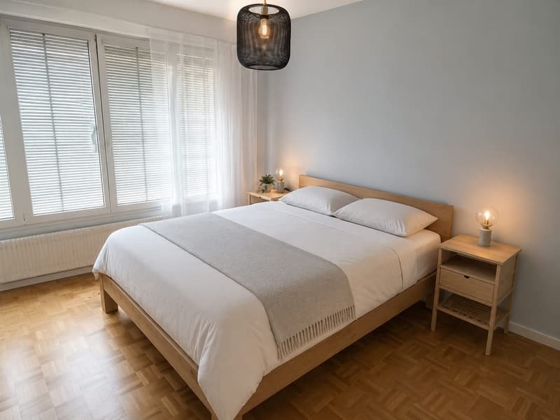 Reprise de bail  Appartement 4 pièces avec balcon  Avenue Wendt, Genève (2)