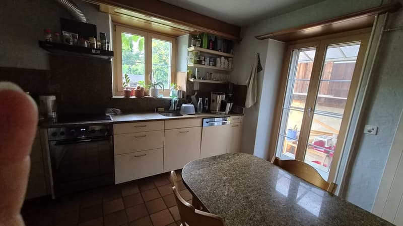 Einfamilienhaus mit 7 Zimmer, Garten und Aussenparkplätzen (4)
