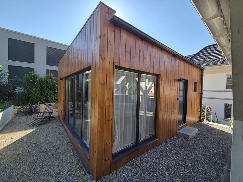 Erstvermietung  Modernes Tiny House für Menschen, die bewusst klein und stilvoll wohnen möchten (2)