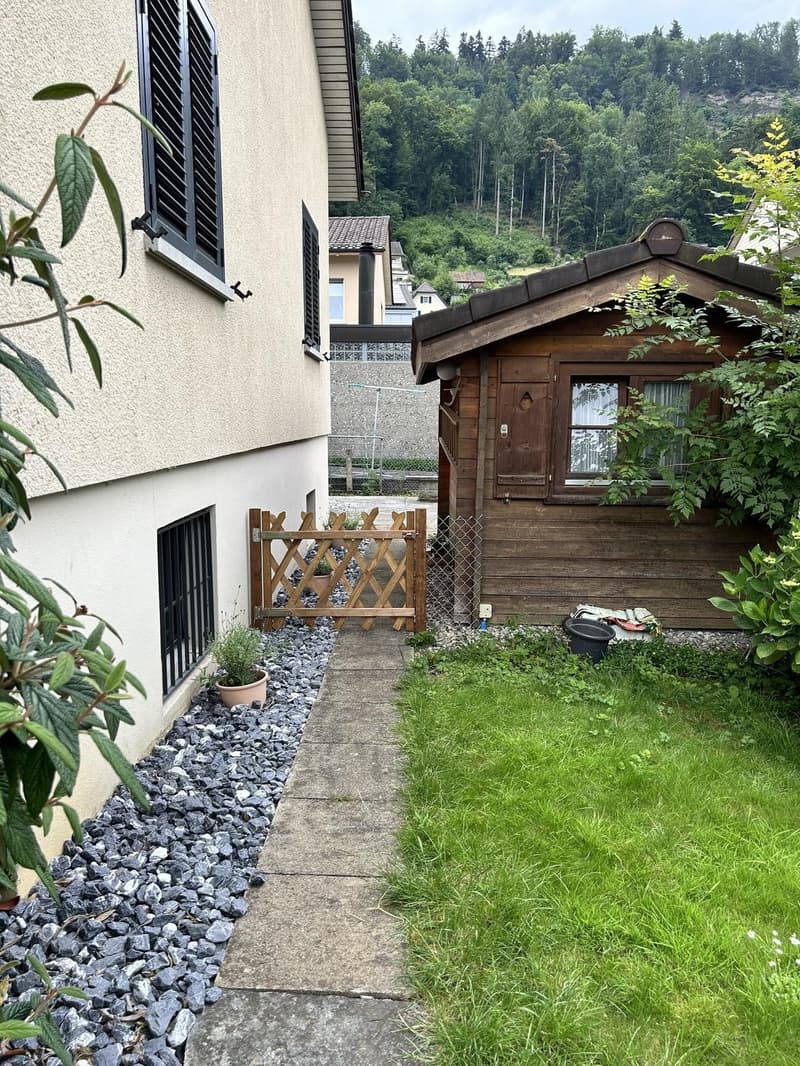 Exklusives, freistehendes Einfamilienhaus im Hochparterre mit grossem Garten in Brugg (9)