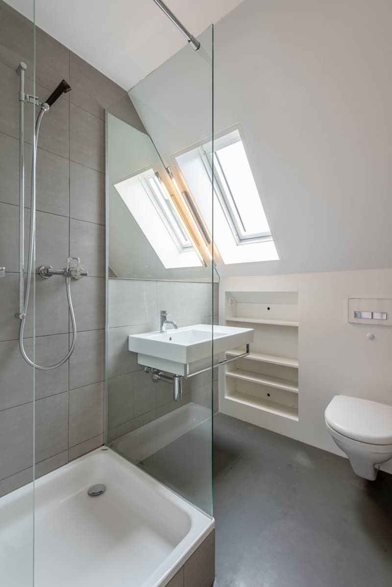 Nasszelle Dusche/WC