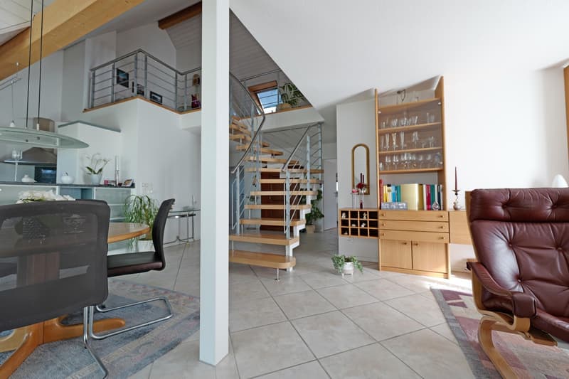 4.5-Zimmer-Duplex-Wohnung mit Wintergarten (4)