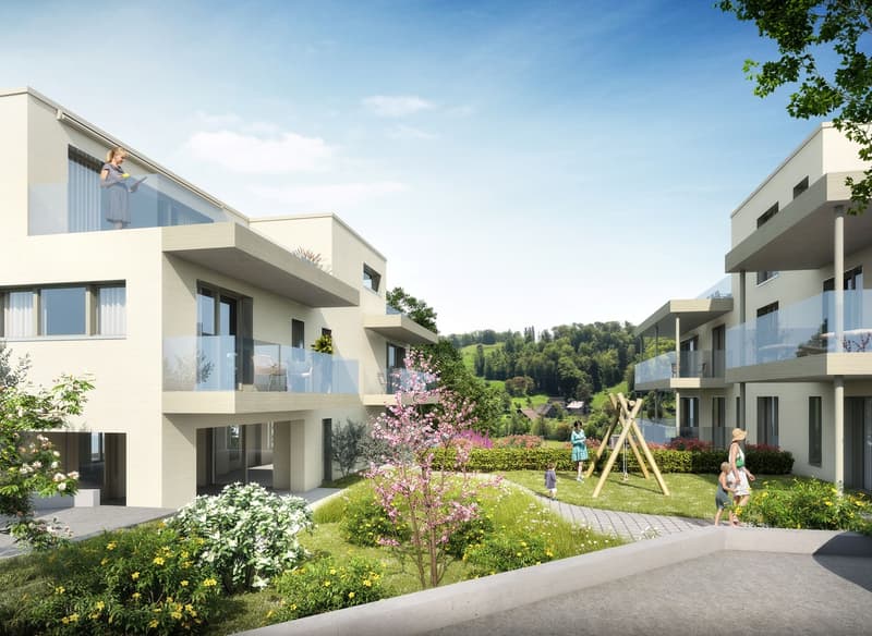 Moderne 3.5-Zimmer-Gartenwohnung  The View Residence, Birmensdorf (5)