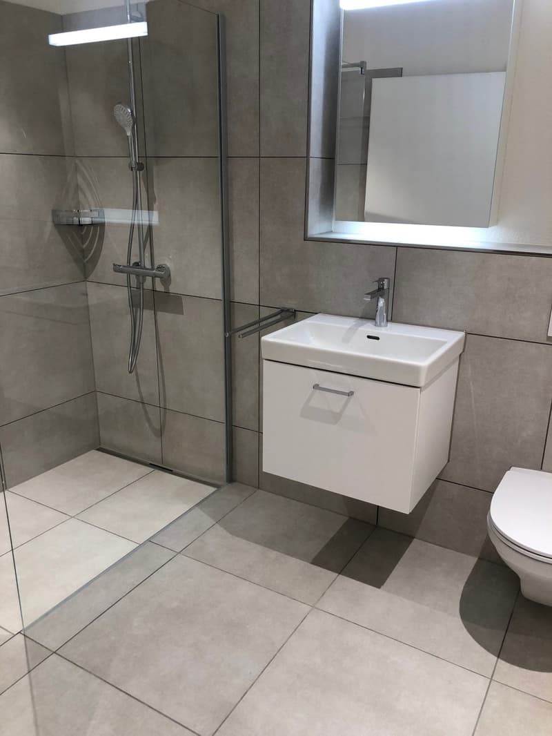Neue 3 1/2 ETW EG mit 91 m2 und 72 m2 gedeckten Sitzplatz und grossem Gartenanteil (7)