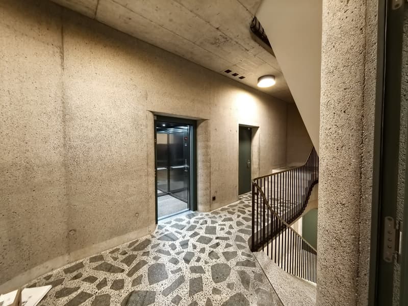 Modern 1.5-Room Apartment Just 450m from Zurich Main Station (available immediately) (9)
