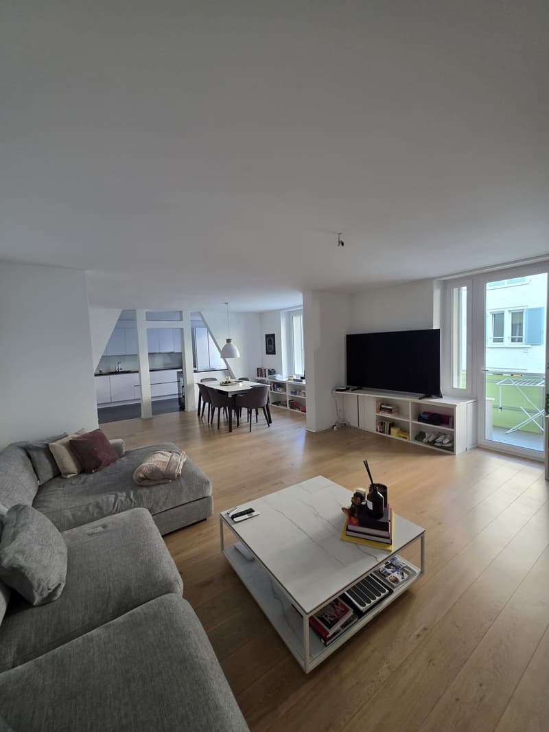 Premium City Center Apartment 4-5 Months, Fully Inclusive- Stauffacher- Steps from Everything (1)