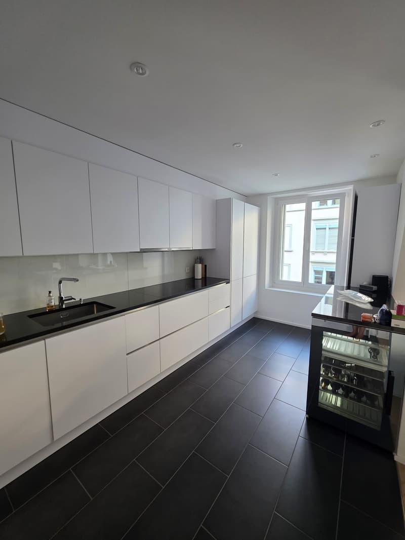 Premium City Center Apartment 4-5 Months, Fully Inclusive- Stauffacher- Steps from Everything (5)