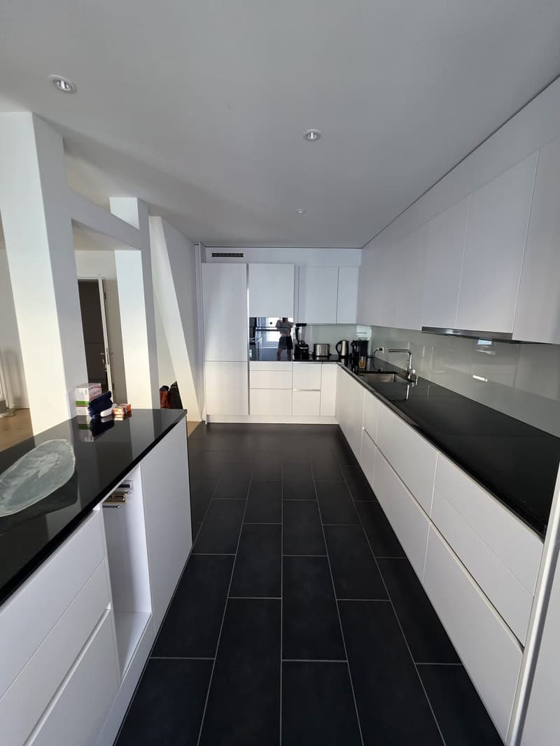 Premium City Center Apartment 4-5 Months, Fully Inclusive- Stauffacher- Steps from Everything (6)