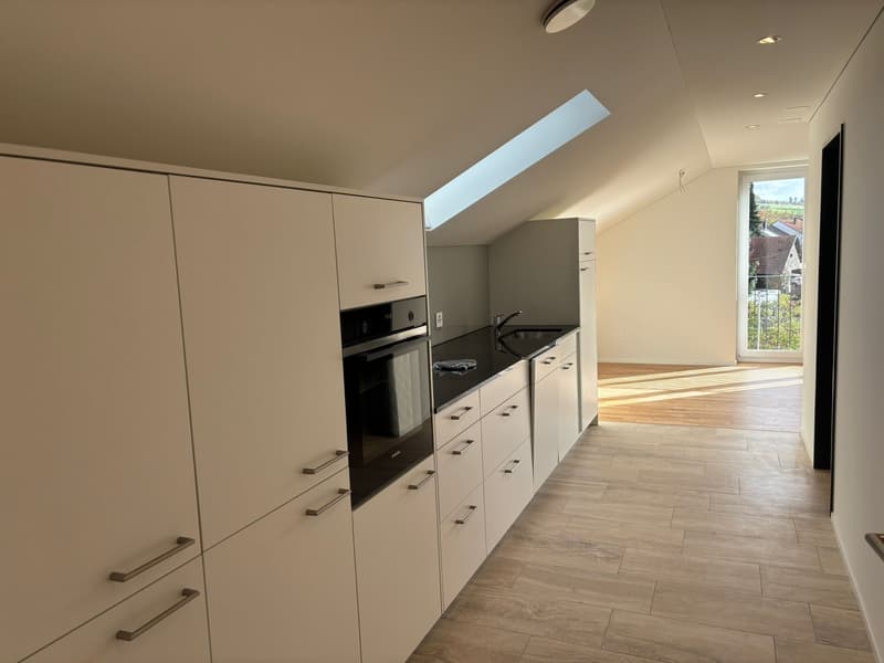 1.5-Zimmerwohnung  kompakt, modern und lichtdurchflutet in Mülligen (2)