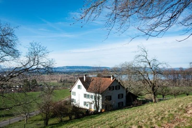 Freihstehendes, kernsaniertes (2026) Bauernhaus mit Seesicht (3)
