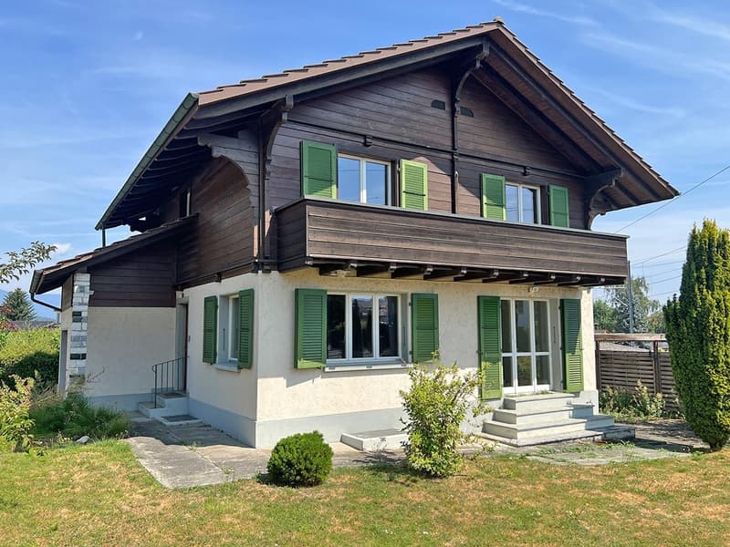 Einfamilienhaus mit Garage und Gartenhaus (1)