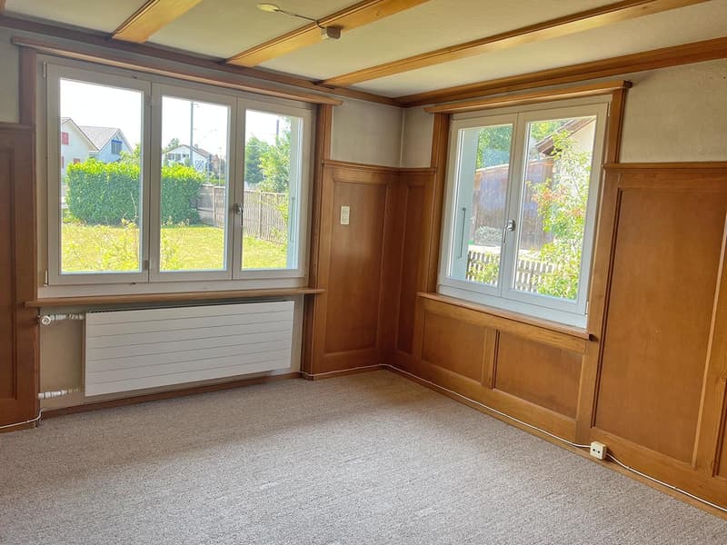 Einfamilienhaus mit Garage und Gartenhaus (3)