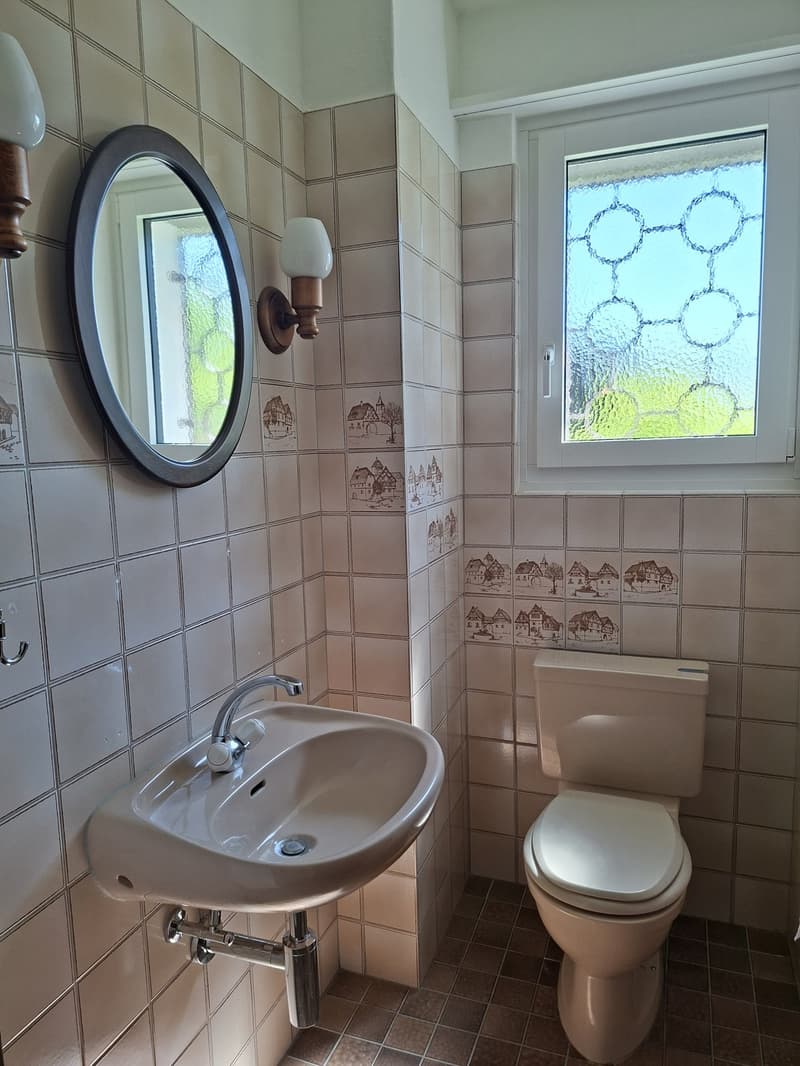 WC im EG