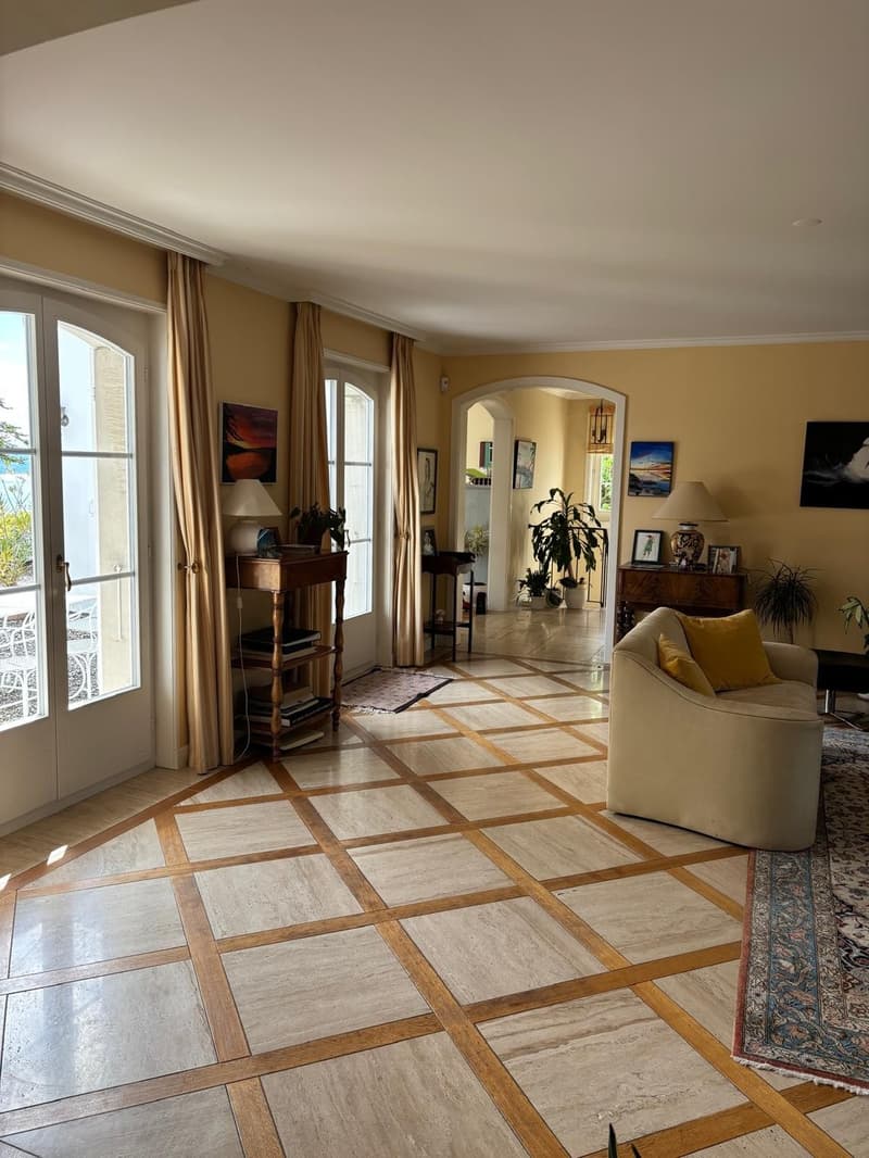 Loyer réduit volontairement nous choisissons nos locataires nous-mêmes. Villa 9.5 p., Chexbres (8)