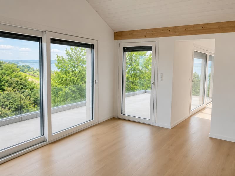 Villa Nouvelle construction de 7.5 pièces avec vue panoramique sur le lac de Morat (5)