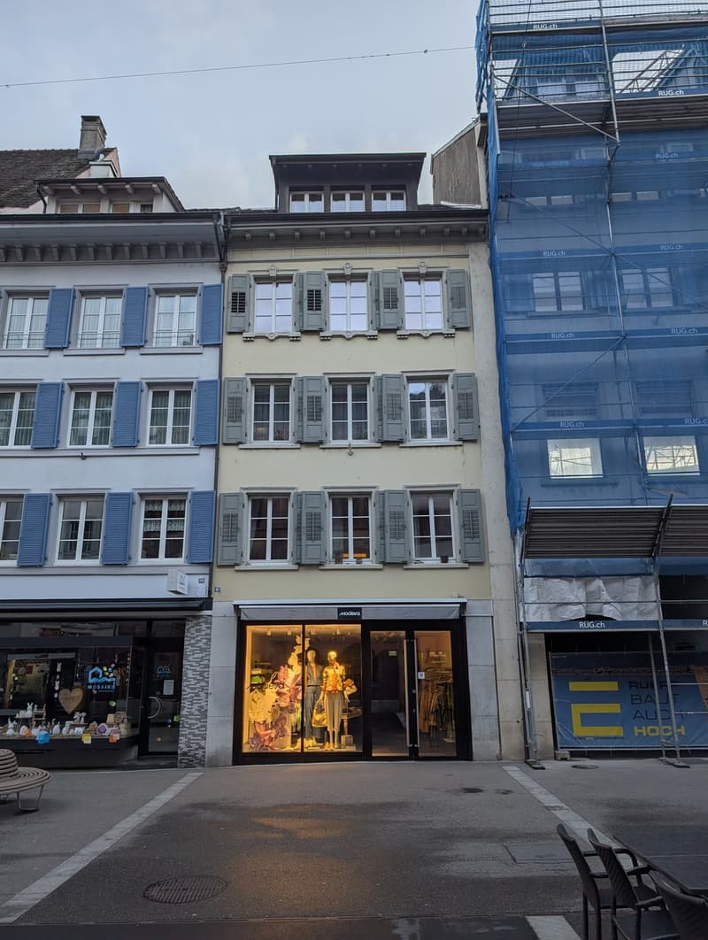 Schöne 2-Zimmerwohnung an zentraler Lage in Liestal (1)