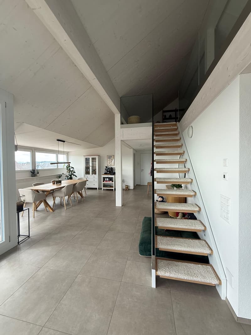 Moderne 4.5 Zimmer Maisonette (111 m²) | Neubau 2025 | Sofort verfügbar (1)