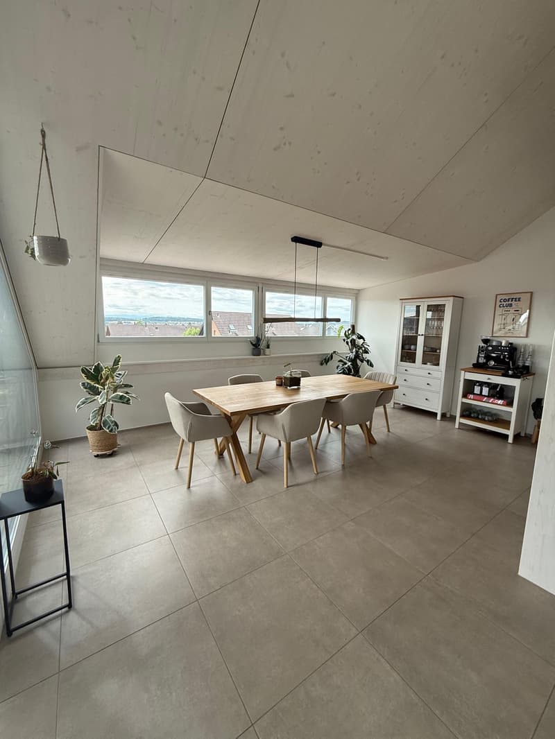 Moderne 4.5 Zimmer Maisonette (111 m²) | Neubau 2025 | Sofort verfügbar (6)