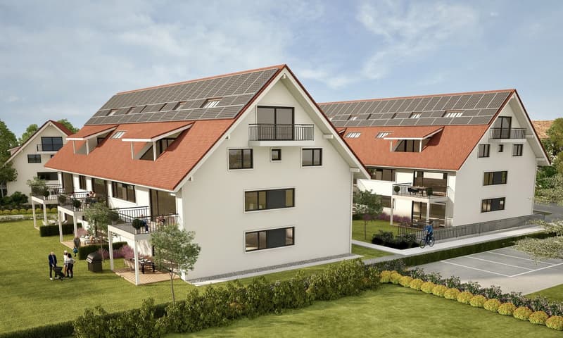 "Im Dorf" 2½- bis 4½-Zimmerwohnungen mit modernem Wohnkomfort in Gutenswil (1)