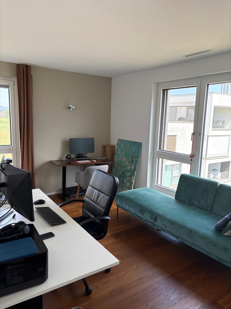 Wunderschöne Wohnung im Grünen in Cham verfügbar ab 01.10. (13)