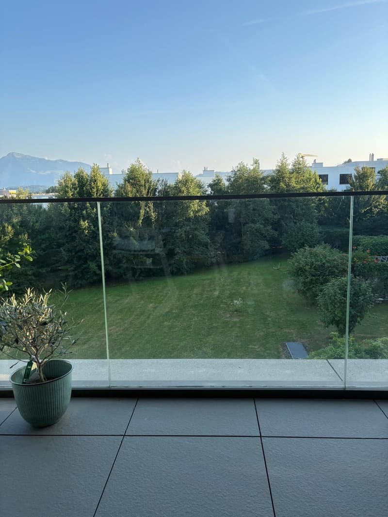 Wunderschöne Wohnung im Grünen in Cham verfügbar ab 01.10. (11)