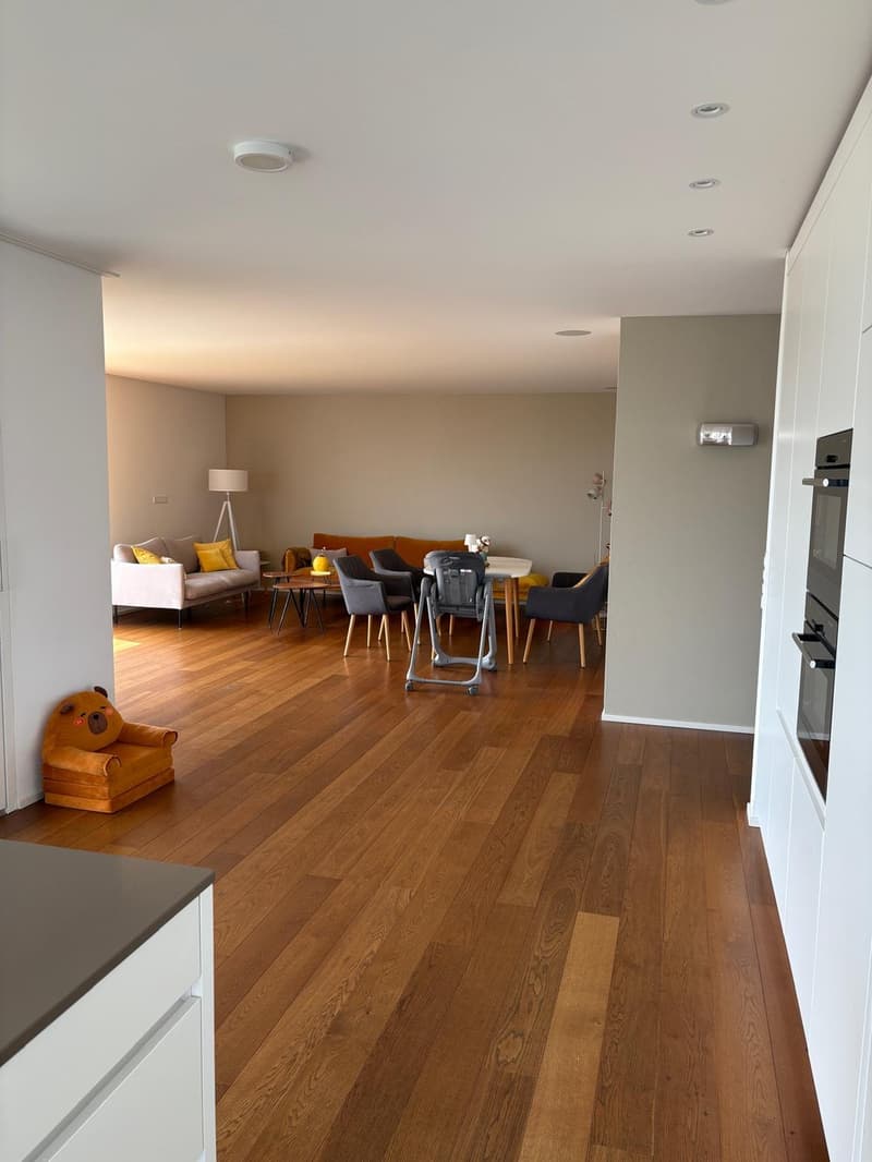 Wunderschöne Wohnung im Grünen in Cham verfügbar ab 01.10. (4)