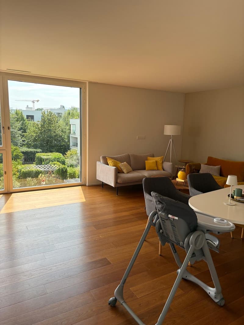 Wunderschöne Wohnung im Grünen in Cham verfügbar ab 01.10. (5)