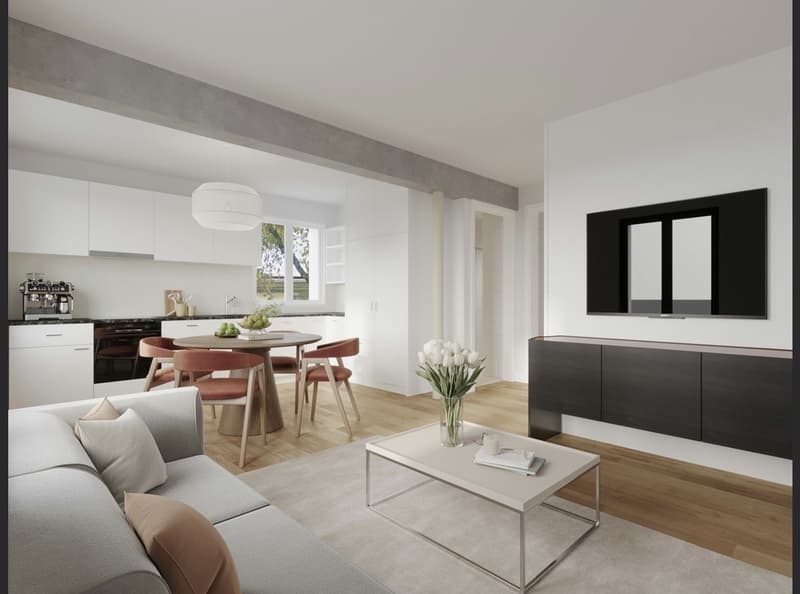 Erstbezug neurenovierte Wohnung Lorraine (1)