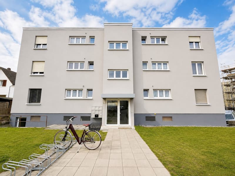 Aussenansicht der Liegenschaft