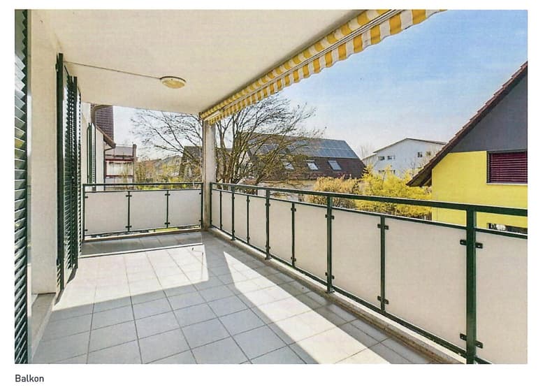 Sonnige Wohnung mit Charme (6)