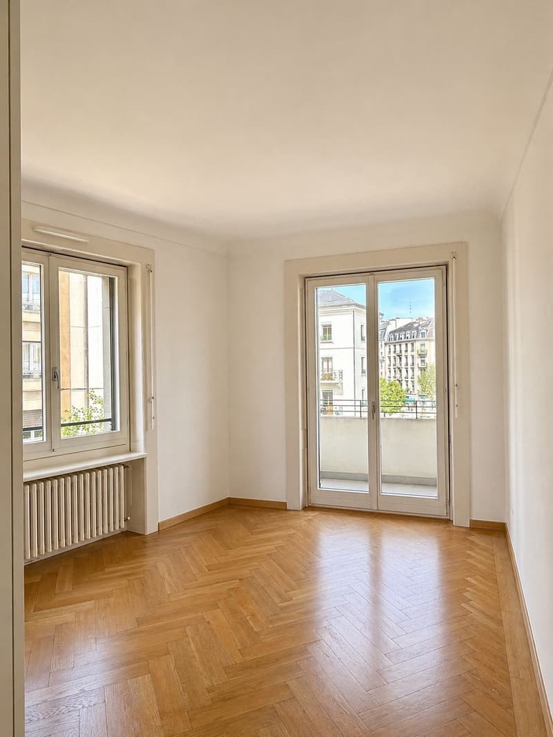Sous-location officielle Lumineux 6,5 pièces de 125 m² Quartier des Philosophes, Genève (12)