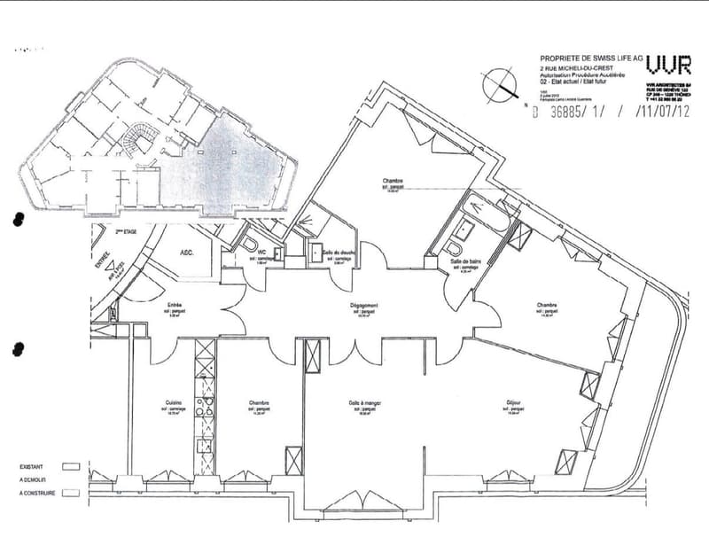 Sous-location officielle Lumineux 6,5 pièces de 125 m² Quartier des Philosophes, Genève (13)