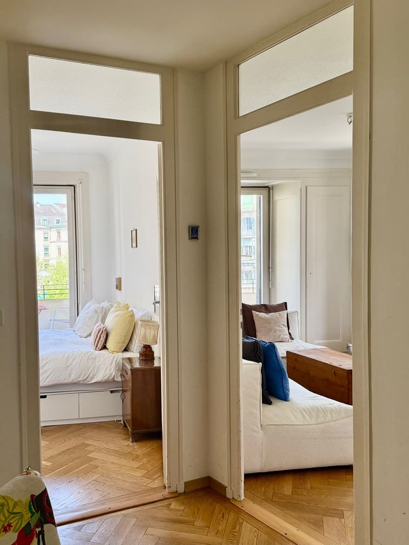 Sous-location officielle Lumineux 6,5 pièces de 125 m² Quartier des Philosophes, Genève (2)