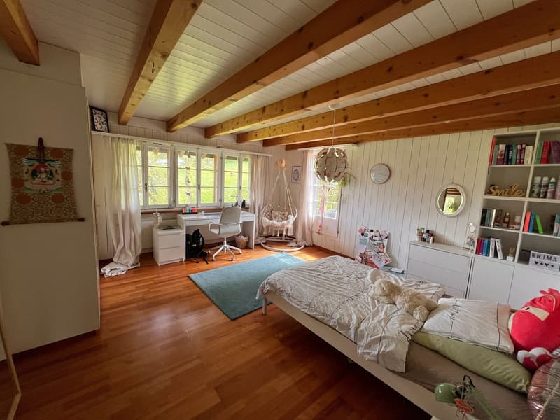 6-Zimmer-Hausteil, in wunderbarer Umgebung mit Weitsicht (8)
