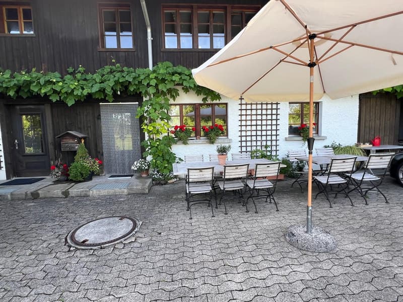 6-Zimmer-Hausteil, in wunderbarer Umgebung mit Weitsicht (3)