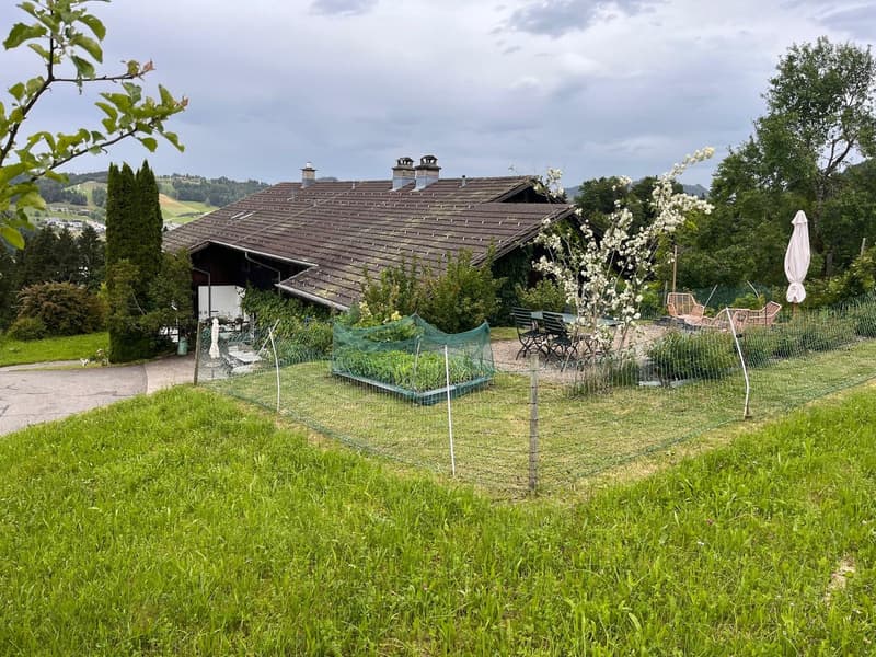 6-Zimmer-Hausteil, in wunderbarer Umgebung mit Weitsicht (11)