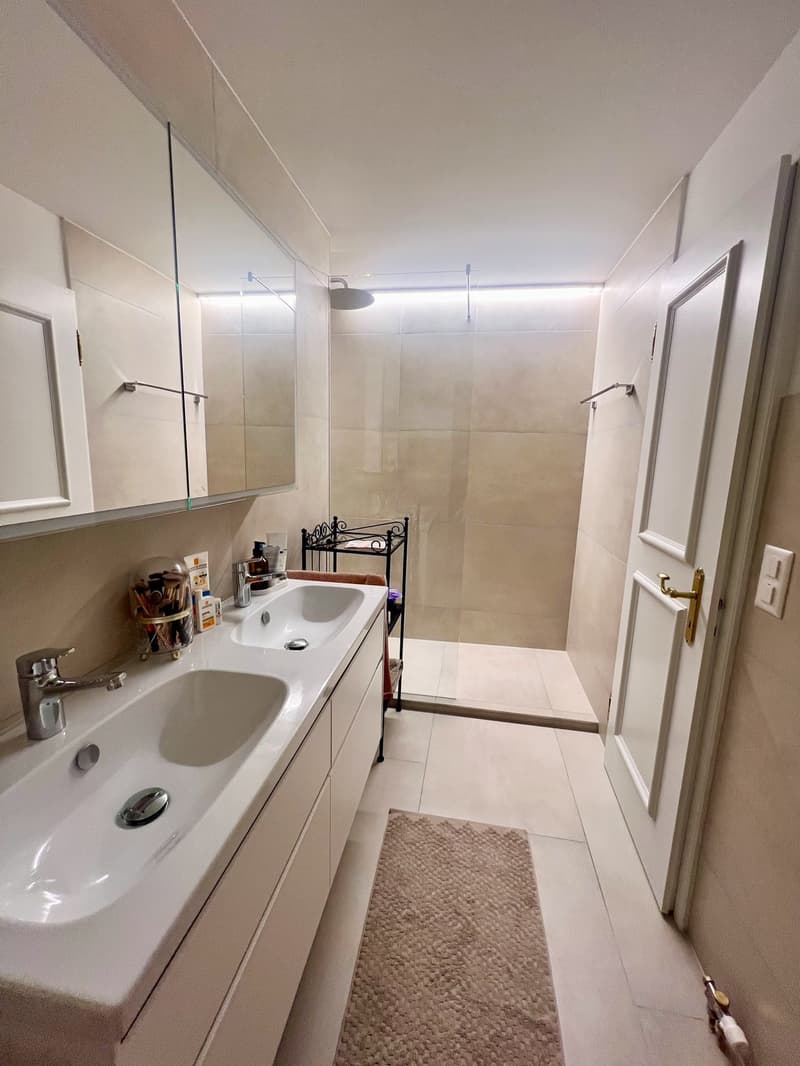 Zurich, Münsterhof - room in a large bright apartment with great views, lift and fire place (5)