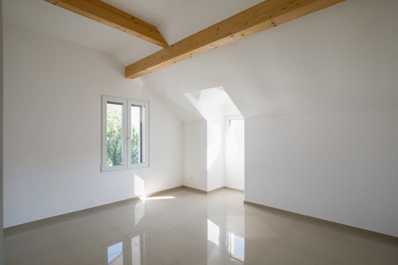 Helle & moderne 4.5-Zimmer-Dachwohnung mit Balkon in Thörigen (4)
