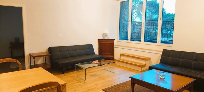Montreux centre : Espace de 90m² avec balcon (9m²), ascenseur Bureau ou Appartement (3)