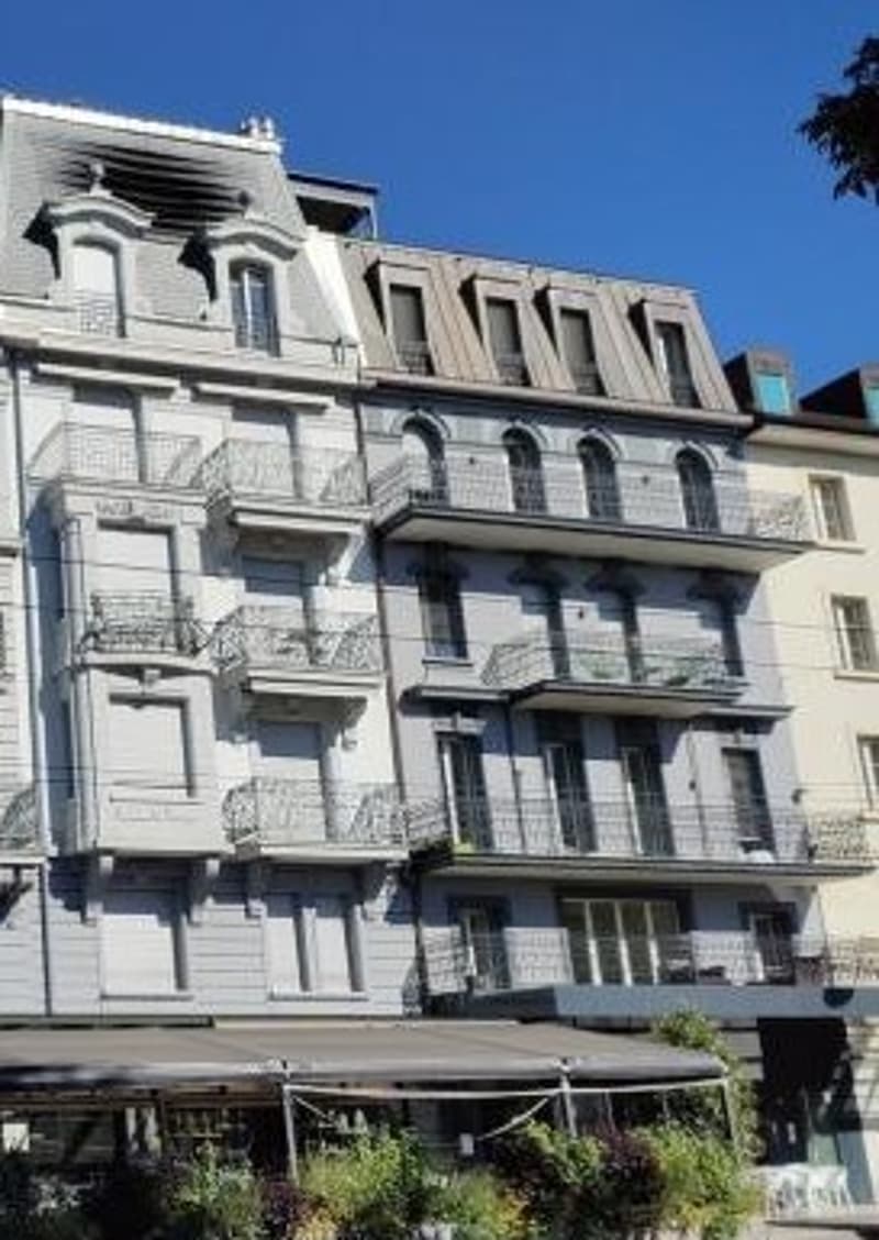 Montreux centre : Espace de 90m² avec balcon (9m²), ascenseur Bureau ou Appartement (4)
